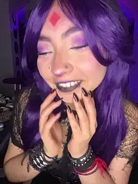 StripChat _Gothiccbitch_  is Freechat  _Gothiccbitch_ — 100 SPANKS!+twerk