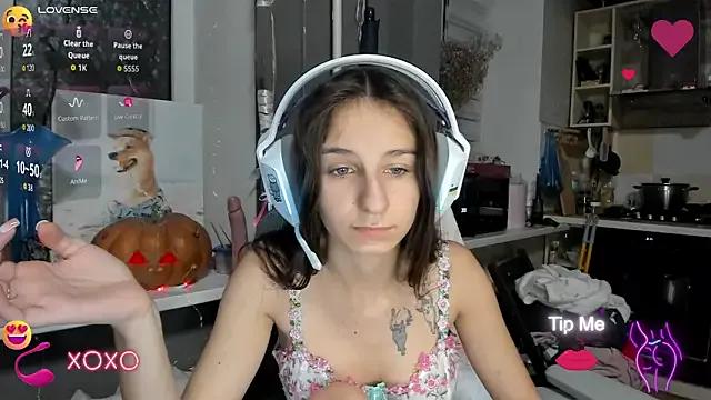 StripChat _Nika_Kik  is Freechat  _Nika_Kik — put on a new sexy suit