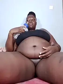African_Bigass — Rub clit and cum
