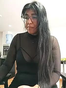 StripChat aisha_latina  is Freechat  aisha_latina — naked + fingers + dildo + cum