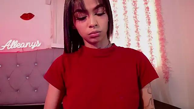 Private Alleanys_Cristal on StripChat