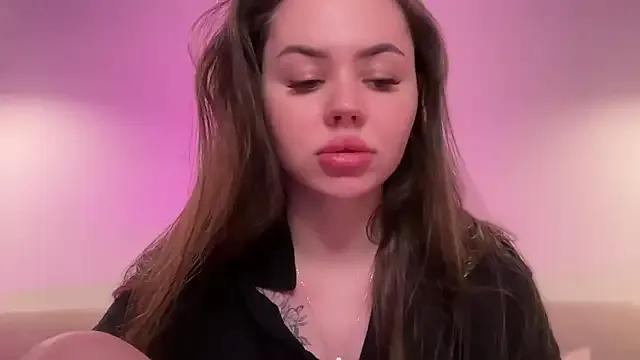 StripChat AlmaryKim  is Freechat  AlmaryKim — hooot ticket show + blowjob in show