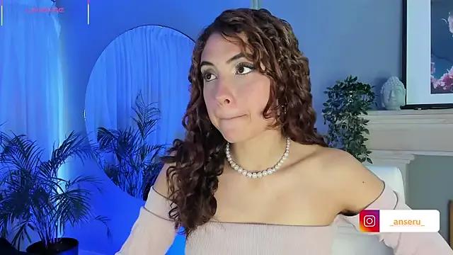Anseru_ — Show my pretty boobs and spit