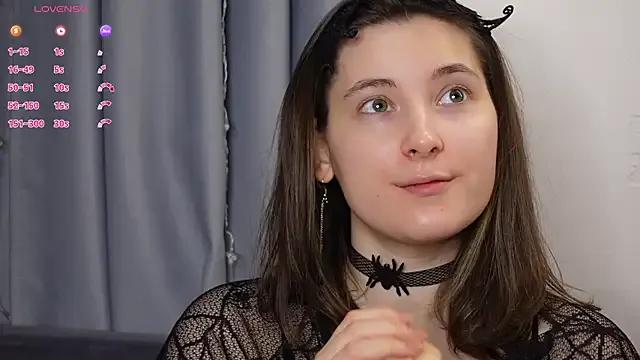 BeckyMartens — Blowjob with deep eye contact 