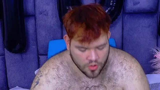 big_bearr — dildo in ass