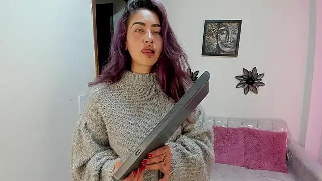 StripChat cataleya_sub_ is Freechat cataleya_sub_ — play with my salivated tits