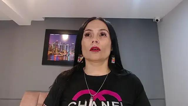 CharlotteCottin — A good oil shownaked