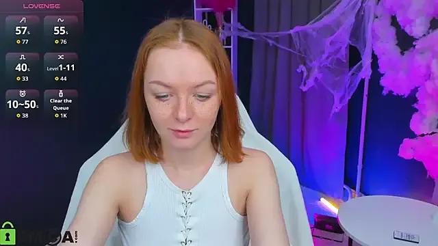 cherry_fever — bare back