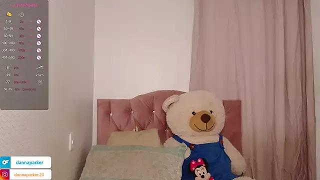 Freechat dannaparker on StripChat