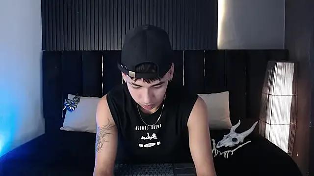 StripChat Dominic_ghost  is Freechat  Dominic_ghost — naked and jerking for 5 min