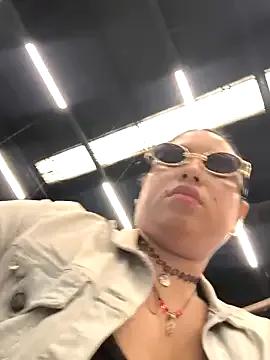 StripChat Francesca_ferrari  is Freechat  Francesca_ferrari — Put oil on my tits  In public