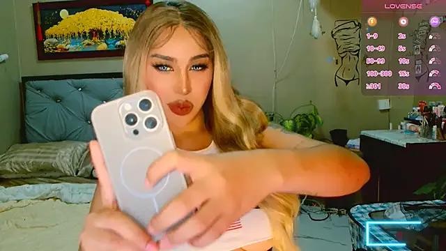 Franchesca_Trans — Cum @Goal