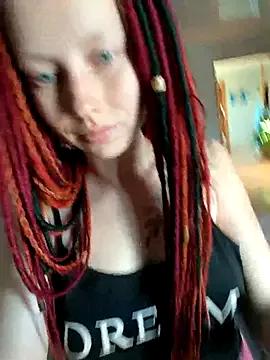 StripChat Frost_foxy is Freechat Frost_foxy — Naked in coffee shop