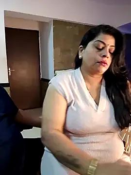 StripChat Indiancouple25 is Freechat Indiancouple25 — cream on boobs & couple show