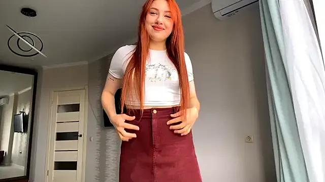 IsabellaRedfire — Start masturbate my pussy 