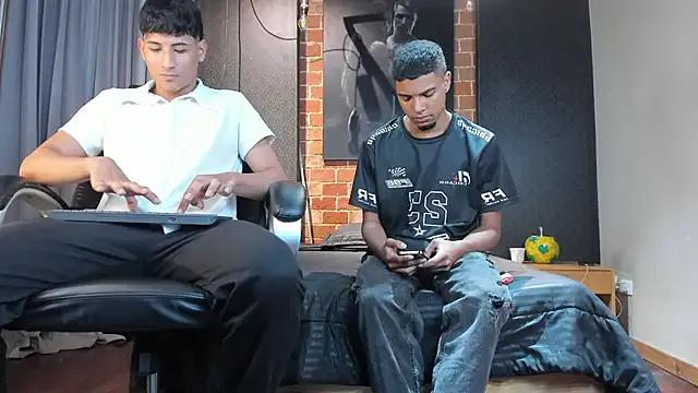 Jack_and_Joes — Do you want to see two harlequins fuck?