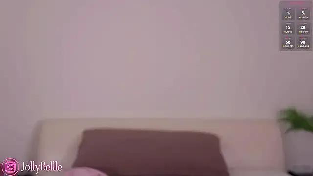 Freechat jolly_bellle on StripChat