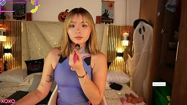 Julieta_priv — dance + oil ass + bounce