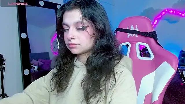StripChat larah_uwu  is Freechat  larah_uwu — Put black dildo in ass (anal show)