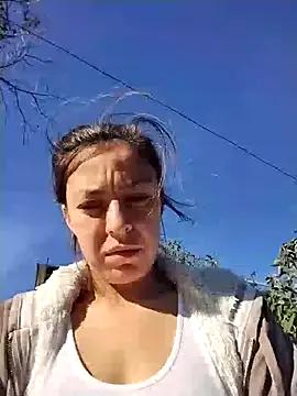 LenaBloomy — Finger in pussy and play with pussy