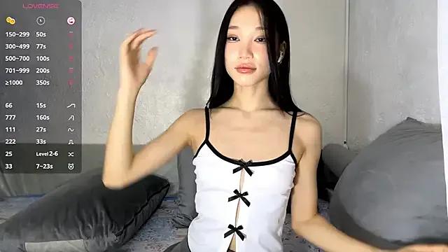 LezlieGreet — Lick my finger on camera
