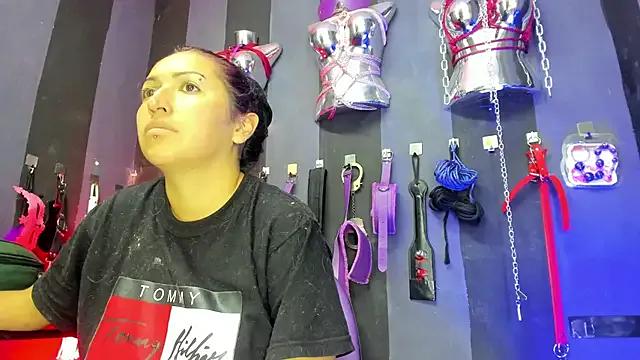 LucyStrike_ — collar and gag ball