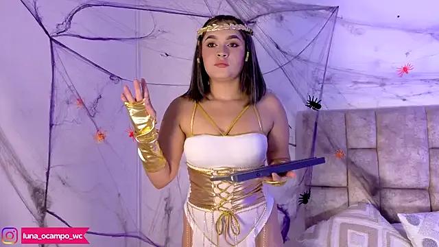 LunaOcampo_ — NAKED GREEK GODDESS