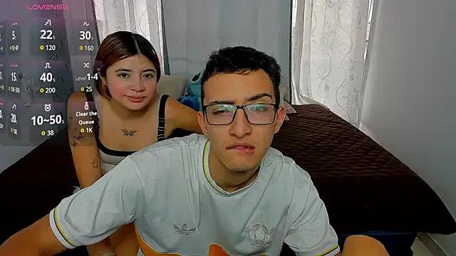Freechat lustduo1 on StripChat