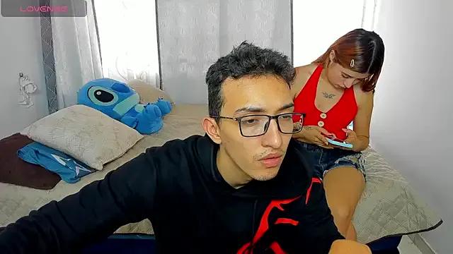 Freechat lustduo1 on StripChat