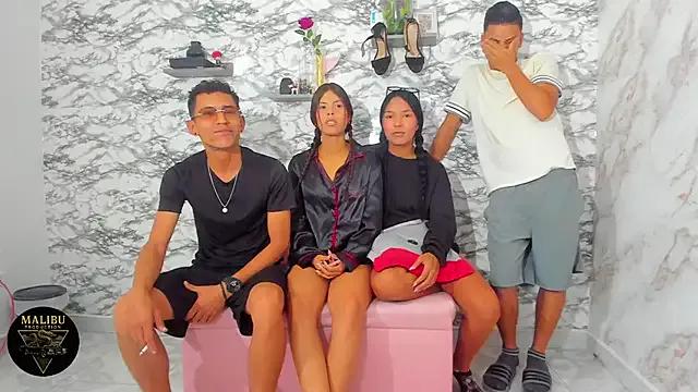 Malibu_Temptations — girls get 3 fingers in their pussies