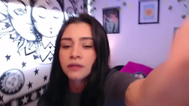 StripChat MarilynWhite_  is Freechat  MarilynWhite_ — Show my heels & Smoke Foot