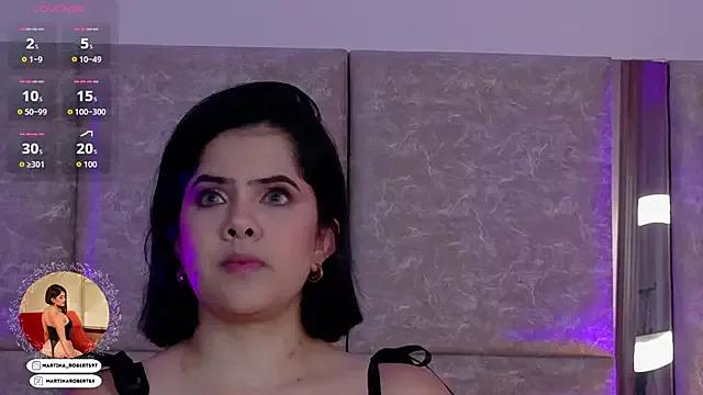 StripChat Martina-Roberts-  is Freechat  Martina-Roberts- — Seduce me with your mouth