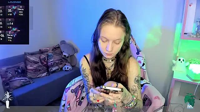 StripChat Mary_Xextra  is Freechat  Mary_Xextra — dildo in the ass