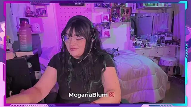 StripChat MegariaB  is Freechat  MegariaB — happy halloween meg