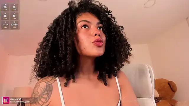 Freechat miss_curazao on StripChat