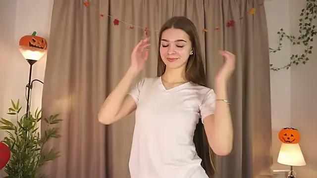 MiuBloom — Suck my cute finger close up