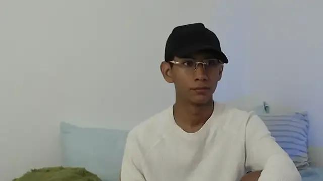 Nick_Collins18 — with a male dildo + cum