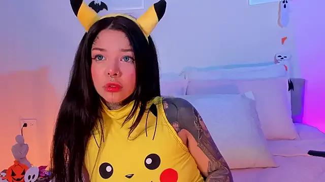StripChat NinaInk  is Freechat  NinaInk — make me smile