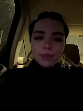 StripChat pantyless is Freechat pantyless — Nipple clamps behind taxi driver