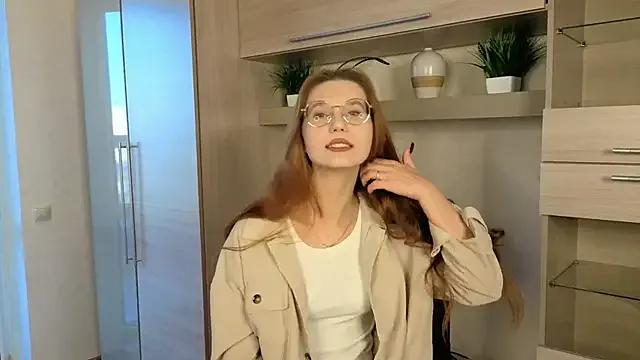 StripChat RachelColli  is Freechat  RachelColli — air kiss + eye contact