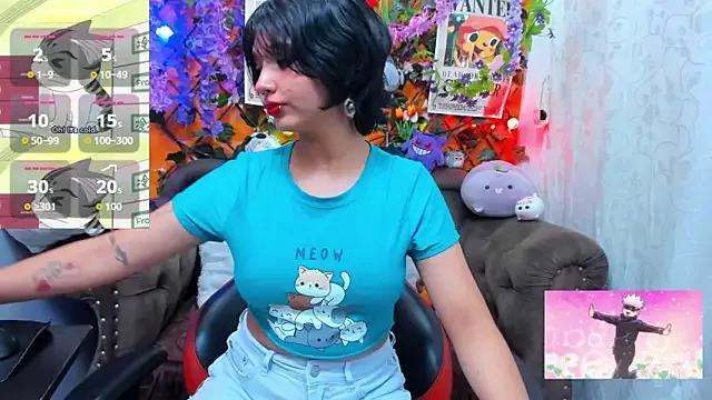 StripChat ravenn_20  is Freechat  ravenn_20 — fingers in pussy+masturbation ( *  *