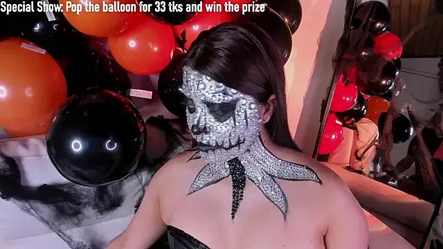 StripChat Rebeca_Williams_  is Freechat  Rebeca_Williams_ — Special Show: Pop the balloon for 33 tks