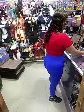StripChat ROSALIASEXSHOP is Freechat ROSALIASEXSHOP — SERVING IN HEELS,THONGS,AND MINISKIRT 5M