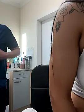 StripChat scottishcouple2002 is Group scottishcouple2002 — Take off lingerie