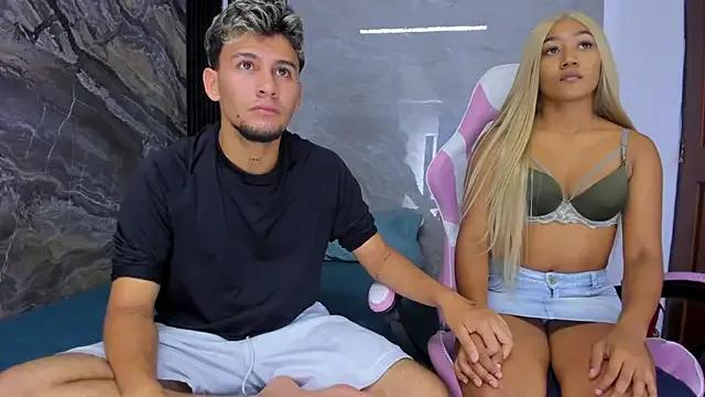 StripChat Skyyandsmith  is Freechat  Skyyandsmith — Cum in the face of Sky