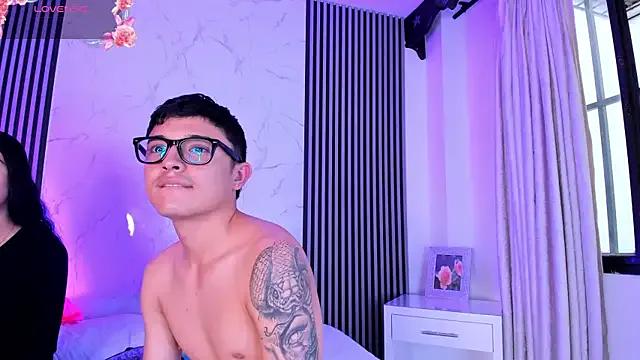 StripChat StephanAndSamantha  is Freechat  StephanAndSamantha — OIL IN HER BOOBS AND MASSAGE SHOW
