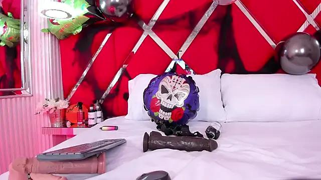 SusanCouper — dildo in the anus + deep fellatio: