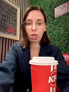 The_Snowwhitee — Squirt  in KFC   Last Tip Video!