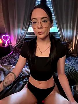 StripChat Viktoria_Marie is Freechat Viktoria_Marie — Naked LT zucchini fuck vid